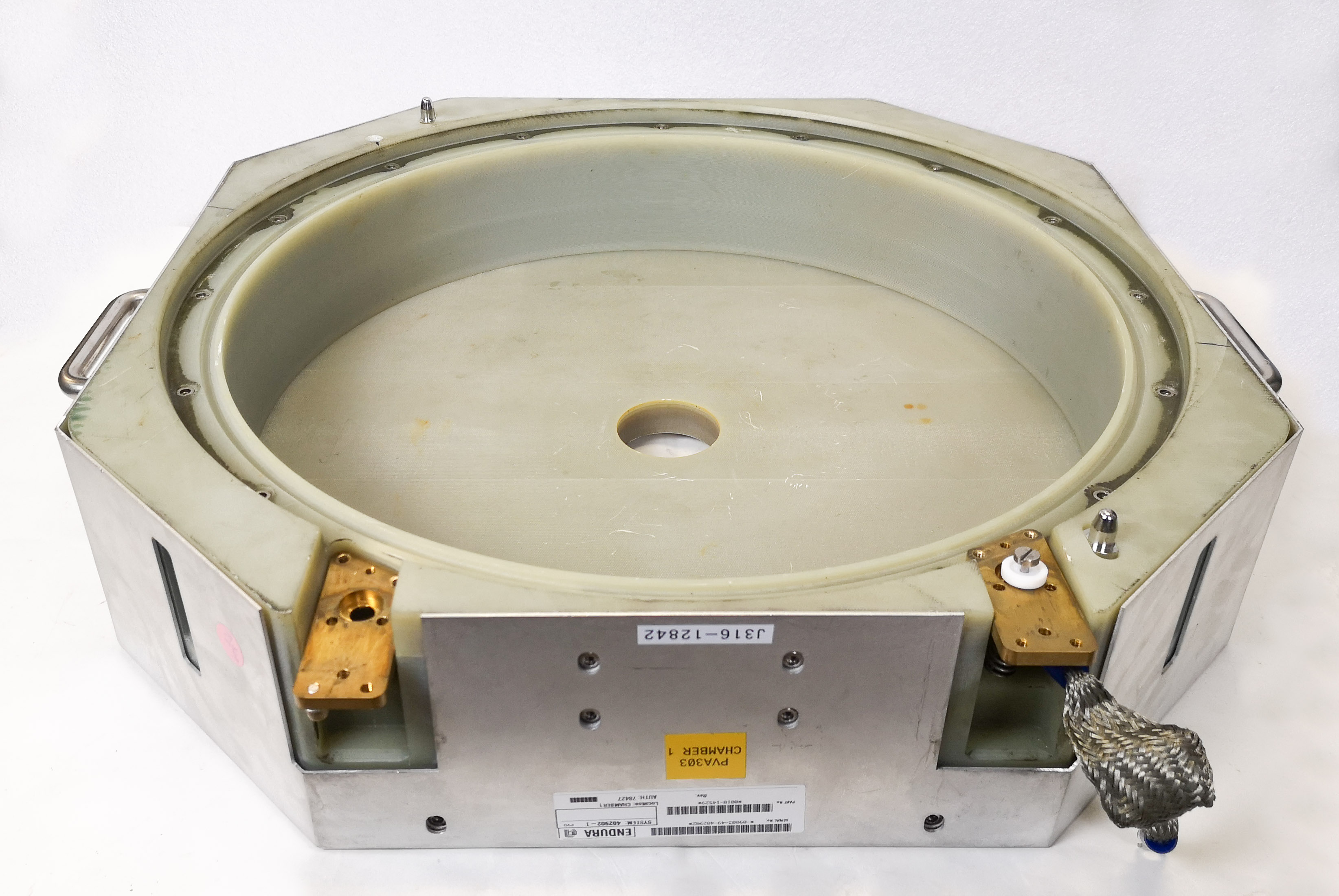 12842 APPLIED MATERIALS ENDURA 402902-1 300MM PVD SOURCE CHAMBER
